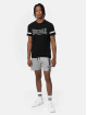 Lonsdale London t-shirt Creich zwart