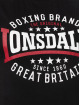 Lonsdale London Tank Tops St Agnes čern