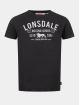 Lonsdale London Trika Papigoe čern