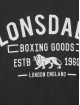 Lonsdale London Trika Papigoe čern