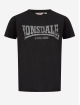 Lonsdale London Trika Thrumster čern