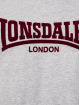 Lonsdale London Trika Ll008 One Tone šedá