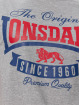 Lonsdale London Trika Gearach šedá