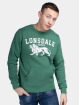 Lonsdale London trui Kersbrook groen