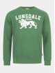 Lonsdale London trui Kersbrook groen