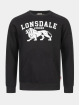Lonsdale London trui Kersbrook zwart