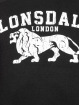 Lonsdale London trui Kersbrook zwart