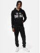 Lonsdale London Tuta Yetlington nero