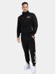 Lonsdale London Tuta Geddington nero