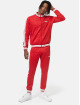 Lonsdale London Tuta Ashwell rosso