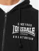 Lonsdale London Vetoketjuhupparit Lintmill musta