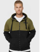 Lonsdale London Zip Hoodie Lucklawhill oliv