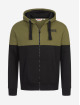 Lonsdale London Zip Hoodie Lucklawhill oliv