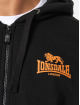 Lonsdale London Zip Hoodie Carnach schwarz