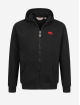 Lonsdale London Zip Hoodie Latheron svart