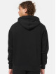 Lonsdale London Zip Hoodie Carnach čern