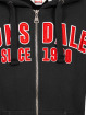 Lonsdale London Zip Hoodie Paignton čern
