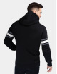 Lonsdale London Zip Hoodie Strete čern