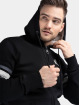 Lonsdale London Zip Hoodie Strete čern