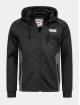 Lonsdale London Zip Hoodie Saltash čern