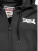 Lonsdale London Zip Hoodie Saltash čern