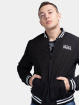 Lonsdale London Zomerjas Trusthorpe zwart