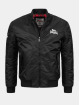 Lonsdale London Zomerjas Tern Hill zwart