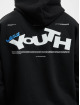 Lost Youth Bluzy z kapturem ''Youth' czarny