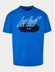 Lost Youth Camiseta Icon V.5 azul