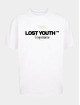Lost Youth Camiseta Cooperations blanco