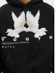 Lost Youth Hoodie Dove black
