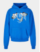 Lost Youth Hoodie Butterfly V.1 blå