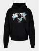Lost Youth Hoodies Butterfly V.1 čern