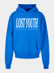 Lost Youth Hoody International blauw