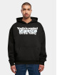 Lost Youth Hoody Wasted schwarz