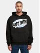 Lost Youth Hoody Invest schwarz