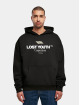 Lost Youth Hoody Cooperations schwarz