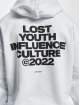 Lost Youth Hoody "Culture" weiß