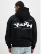 Lost Youth Hoody ''Youth' zwart