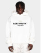 Lost Youth Sweat capuche Cooperations blanc