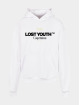 Lost Youth Sweat capuche Cooperations blanc