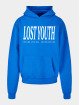 Lost Youth Sweat capuche International bleu