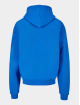 Lost Youth Sweat capuche International bleu