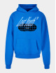 Lost Youth Sweat capuche Icon V.5 bleu