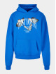 Lost Youth Sweat capuche Butterfly V.1 bleu
