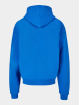 Lost Youth Sweat capuche Butterfly V.1 bleu