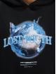 Lost Youth Sweat capuche ''World'' noir