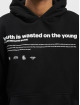 Lost Youth Sweat capuche "Influenced" noir