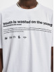Lost Youth T-paidat Influenced valkoinen