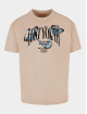 Lost Youth T-Shirt Butterfly V.1 beige